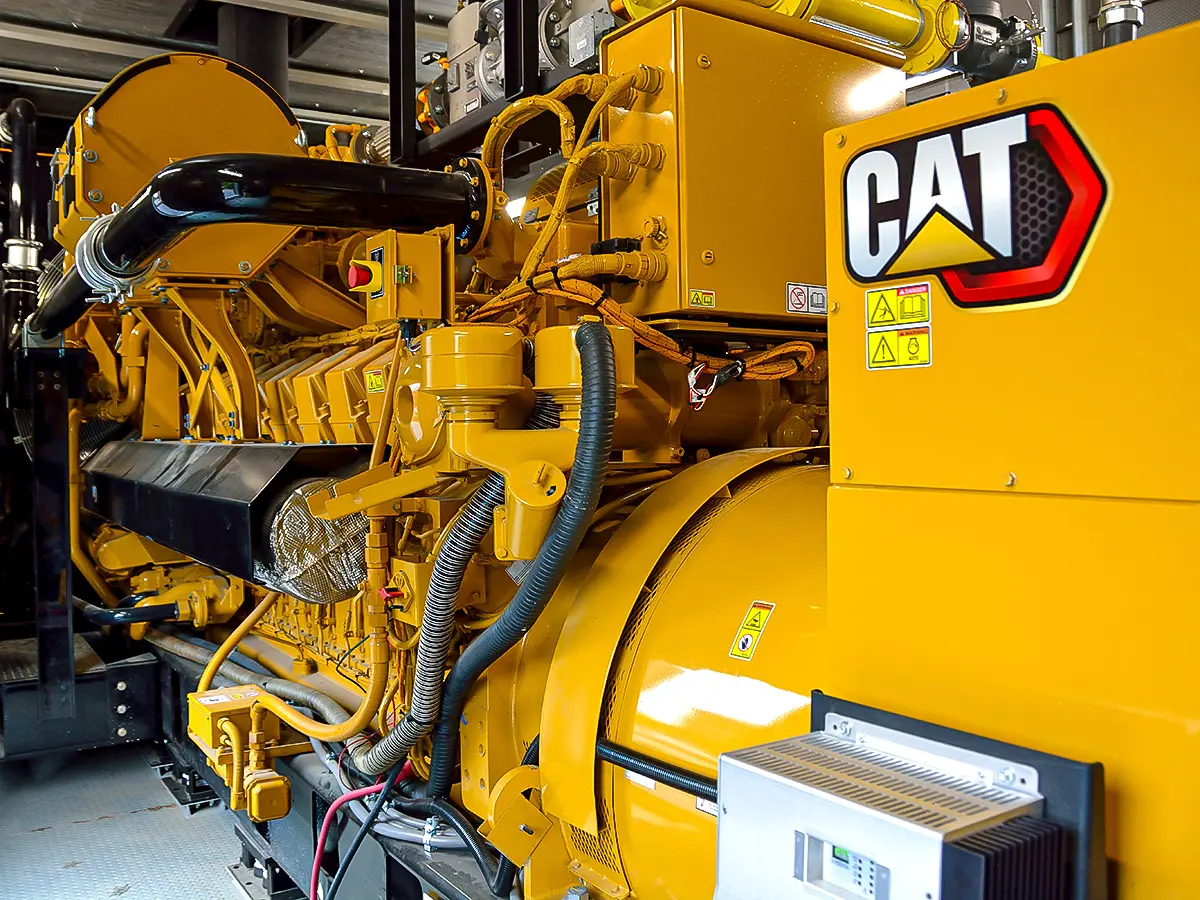 Cat G3520 Engine