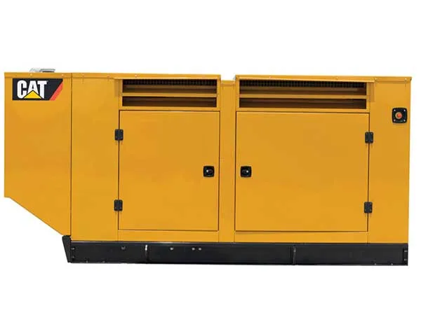 Cat genset enclosure