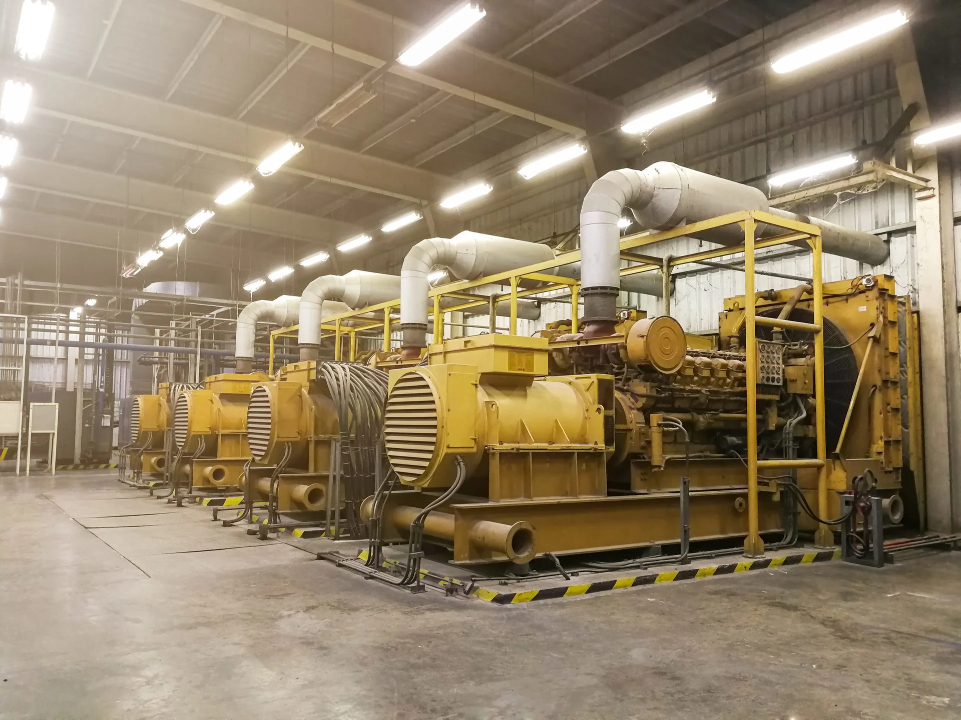 Hero option industrial genroom