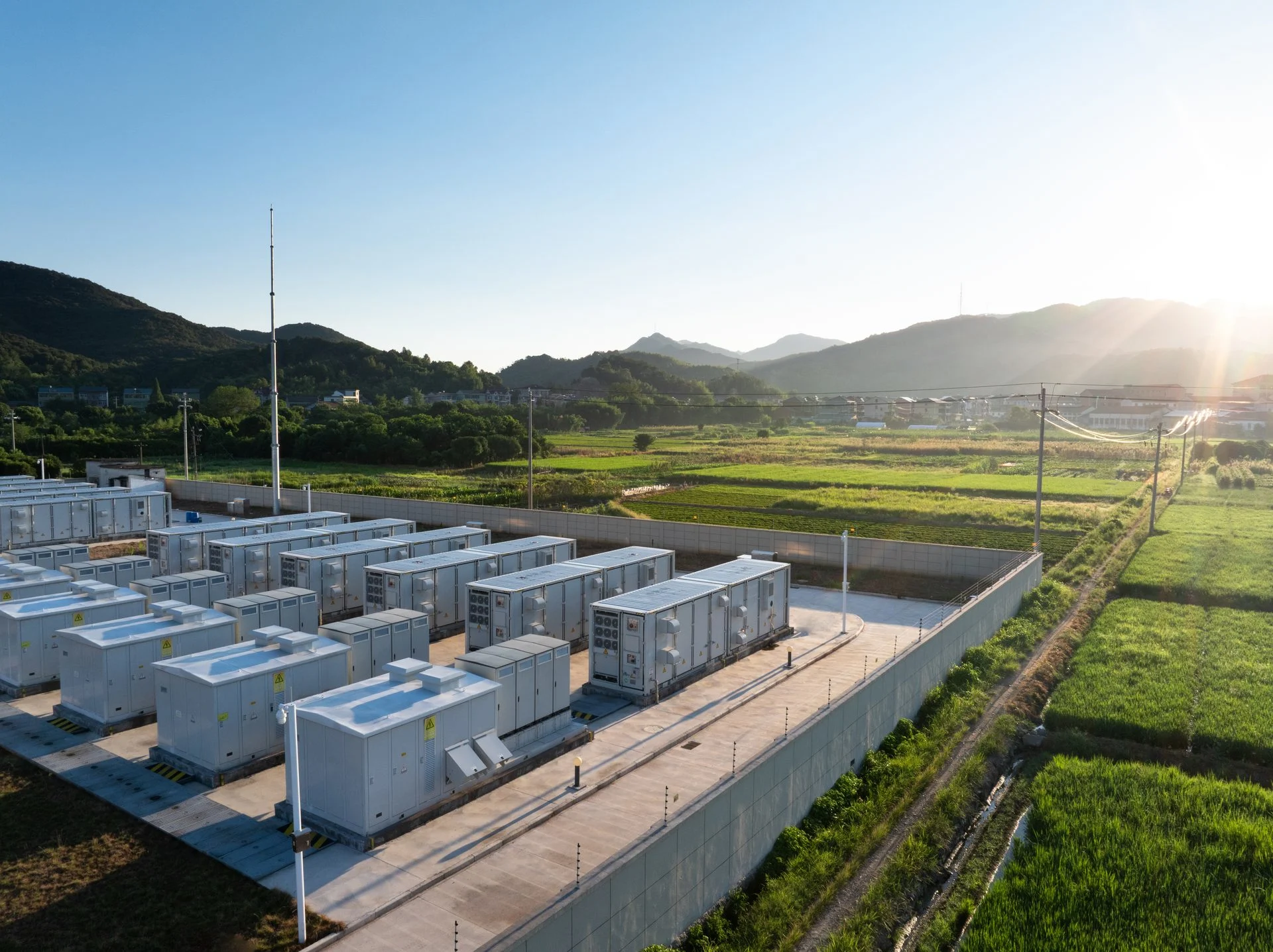 Hero option aerial gensets