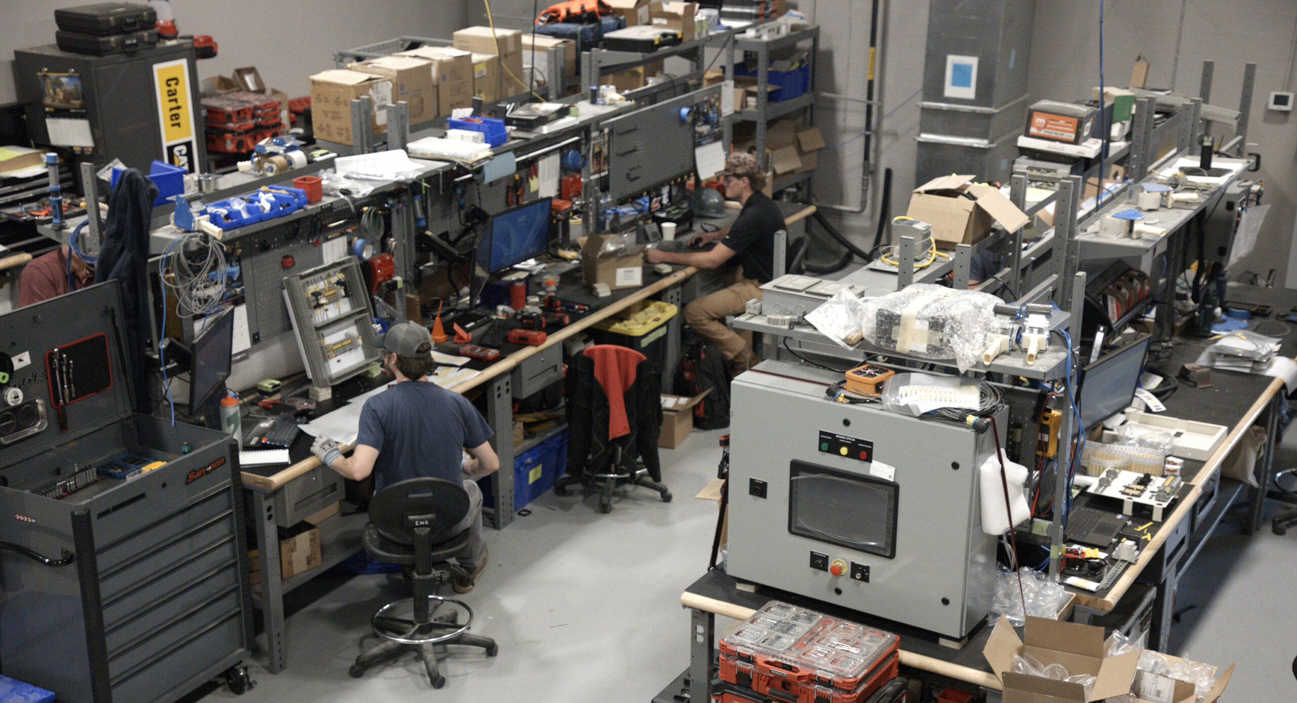 Carter Engineering Services Facility