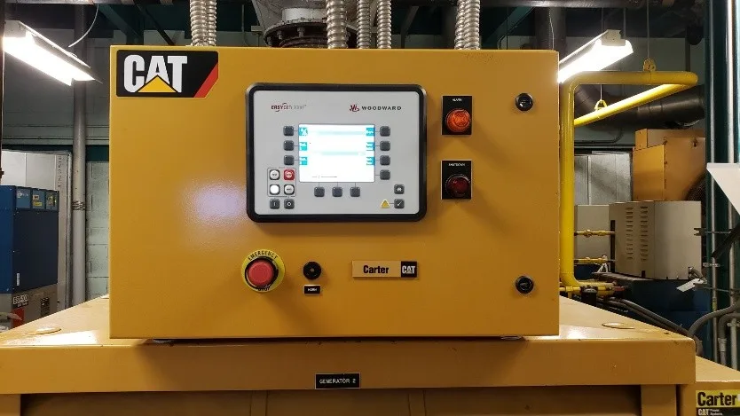 Eu generator controls