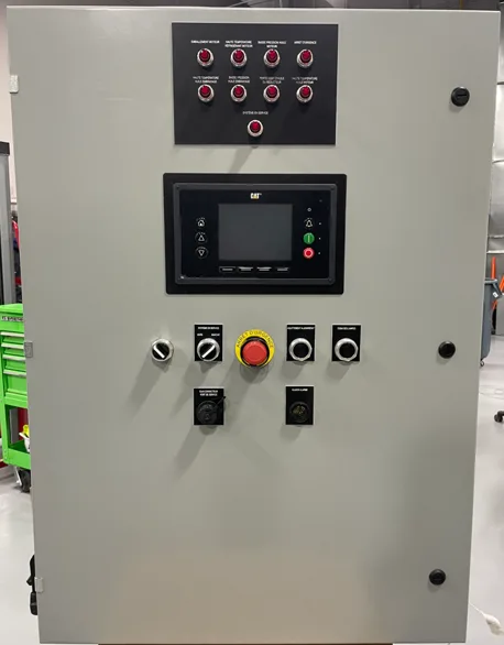 Eu marine controls