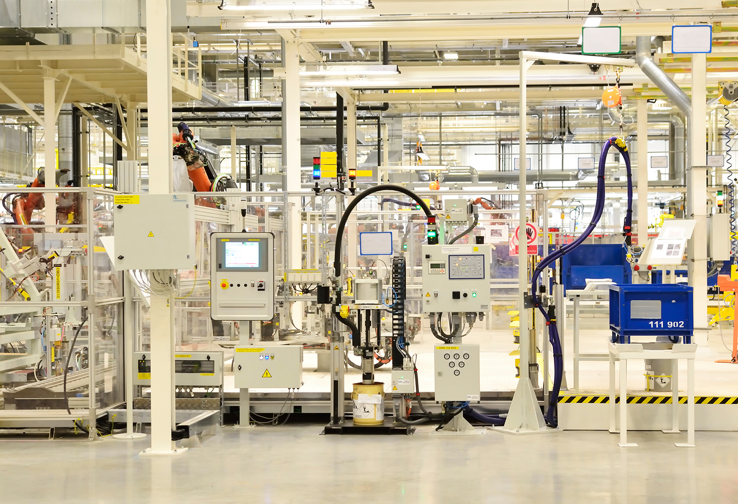 Factory automation equipment